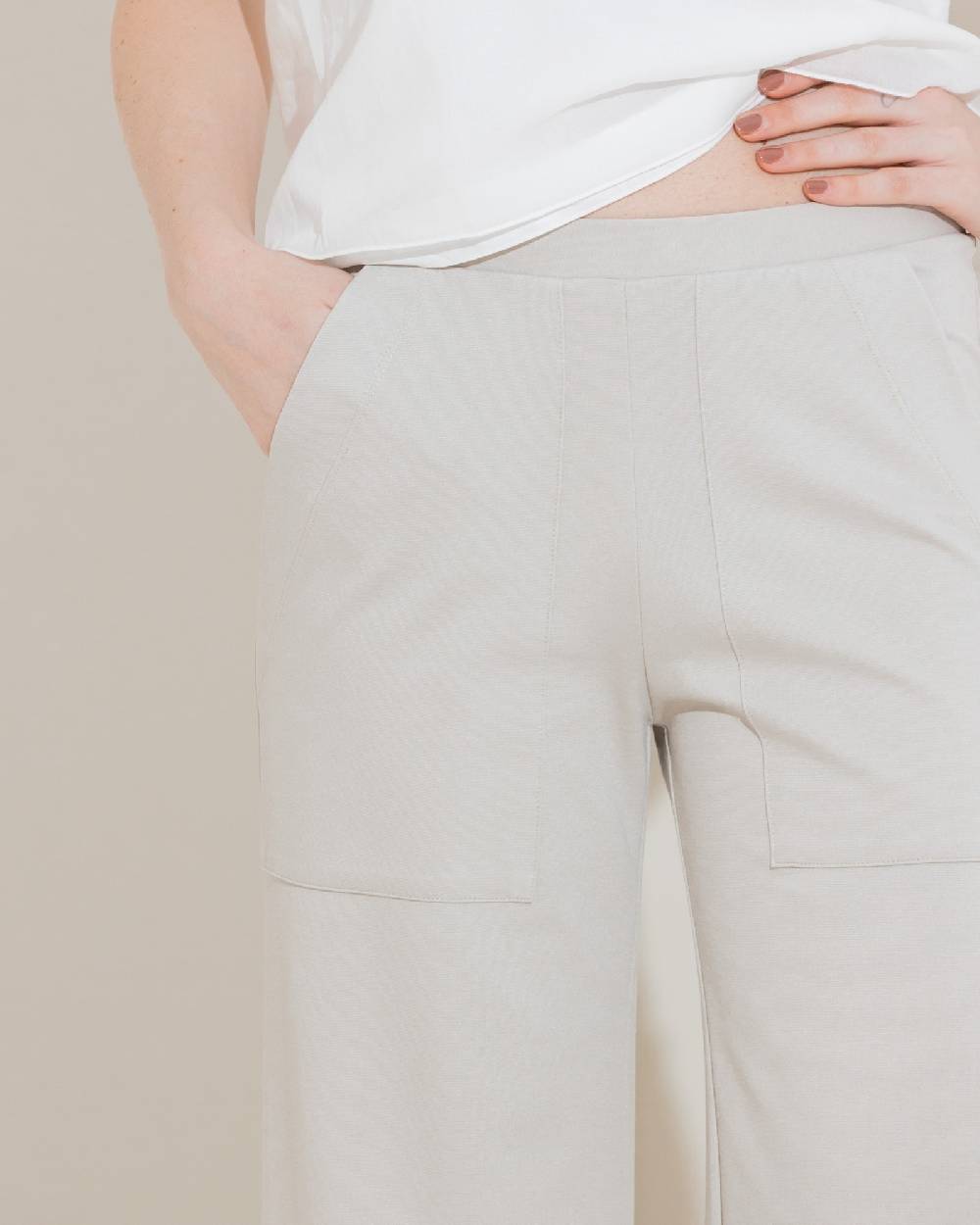 Rialto 48 PANTALONE AMPIO CON TASCHE Offerta