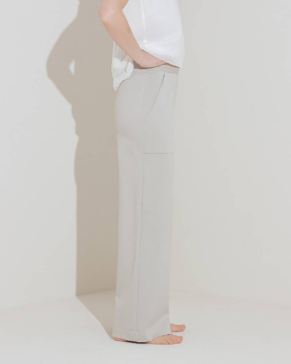Rialto 48 PANTALONE AMPIO CON TASCHE Offerta