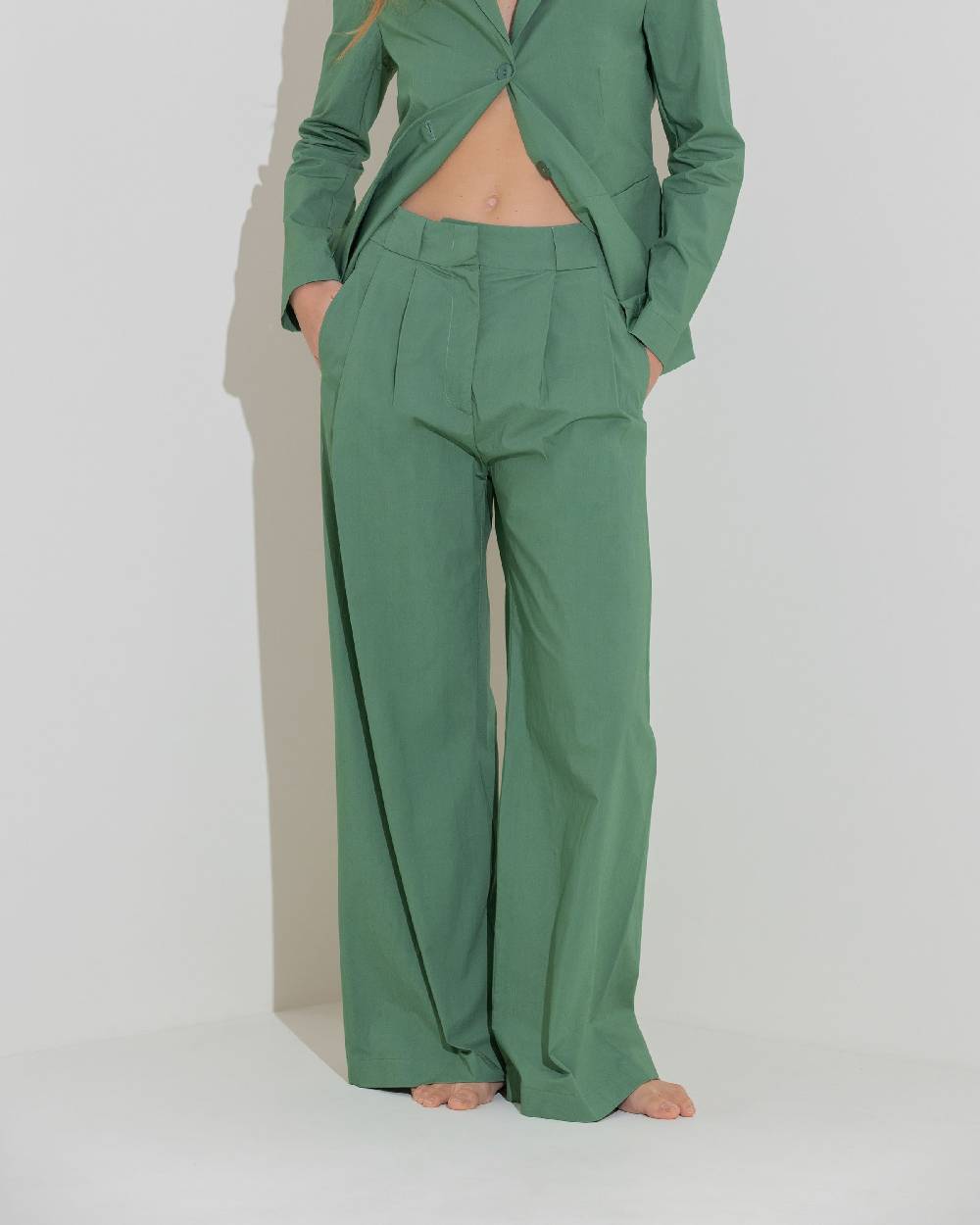 Rialto 48 PANTALONE AMPIO CON PINCES Economico