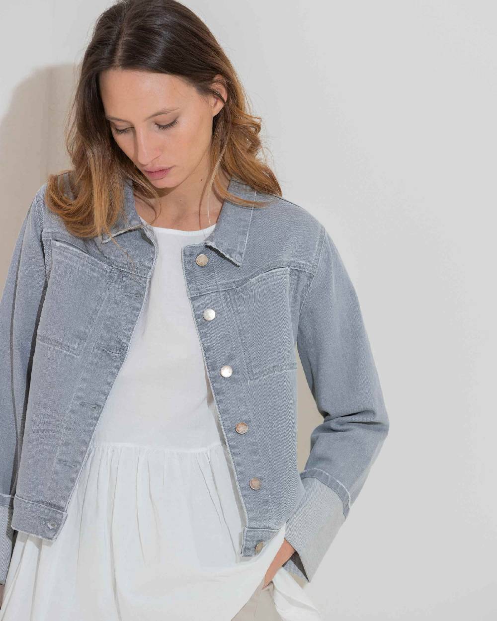 Rialto 48 GIACCA IN DENIM Vendita Economica