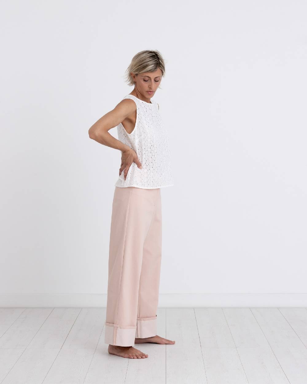 Rialto 48 PANTALONE AMPIO Promozione