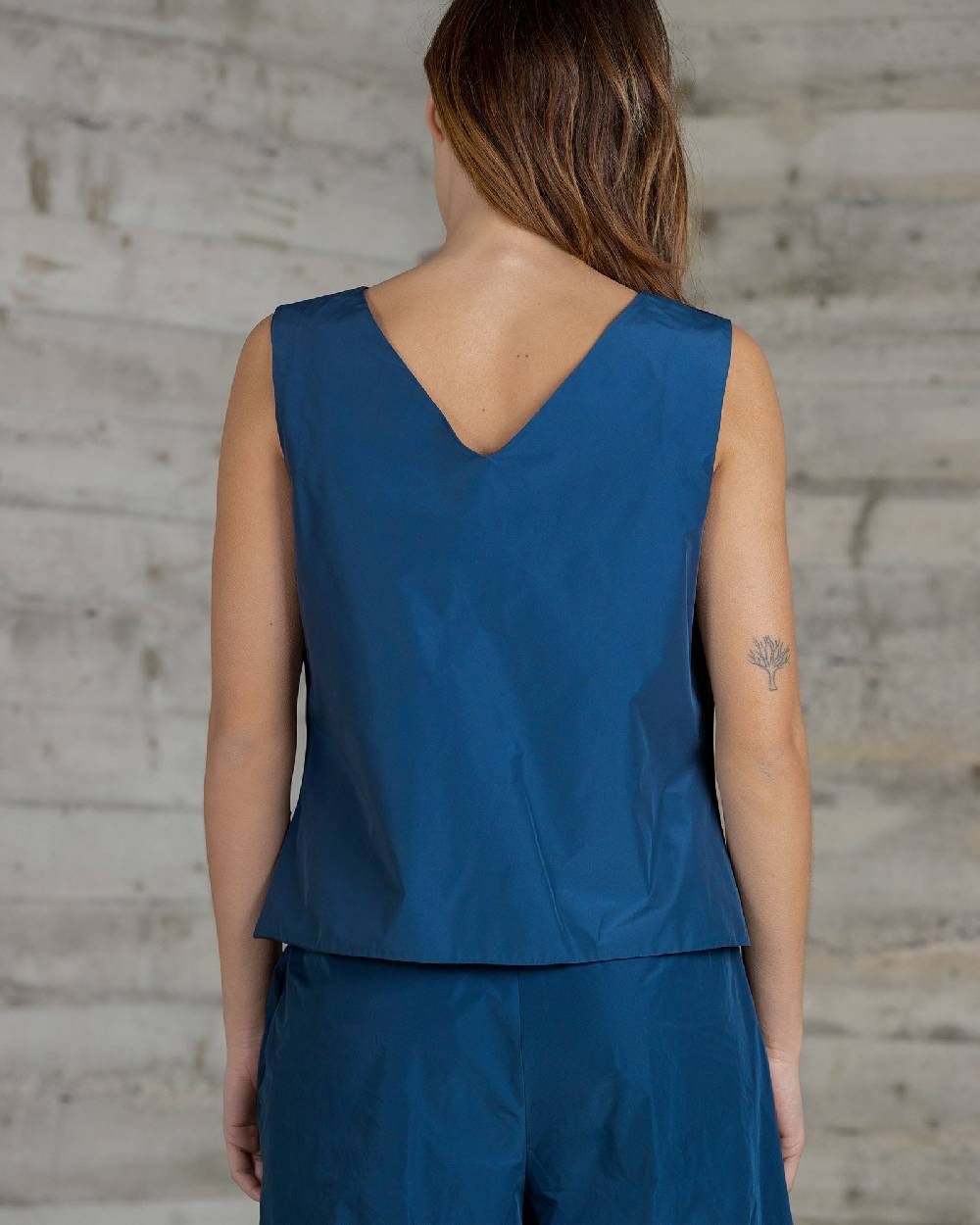 Rialto 48 TOP CON ORLO SMERLATO Shopping Online