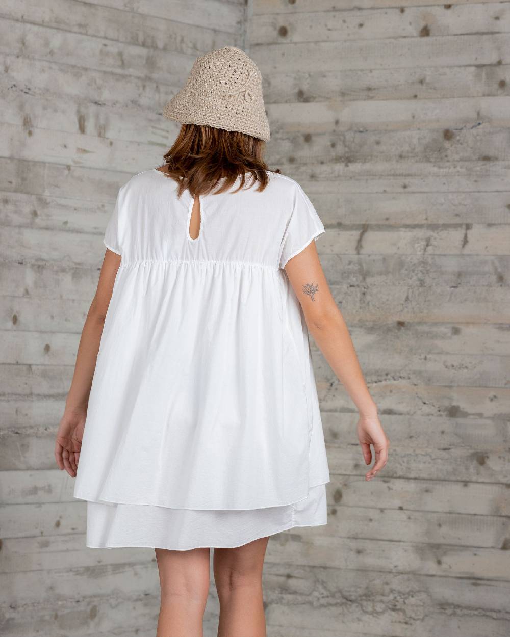 Rialto 48 VESTITO CORTO DOPPIO Online