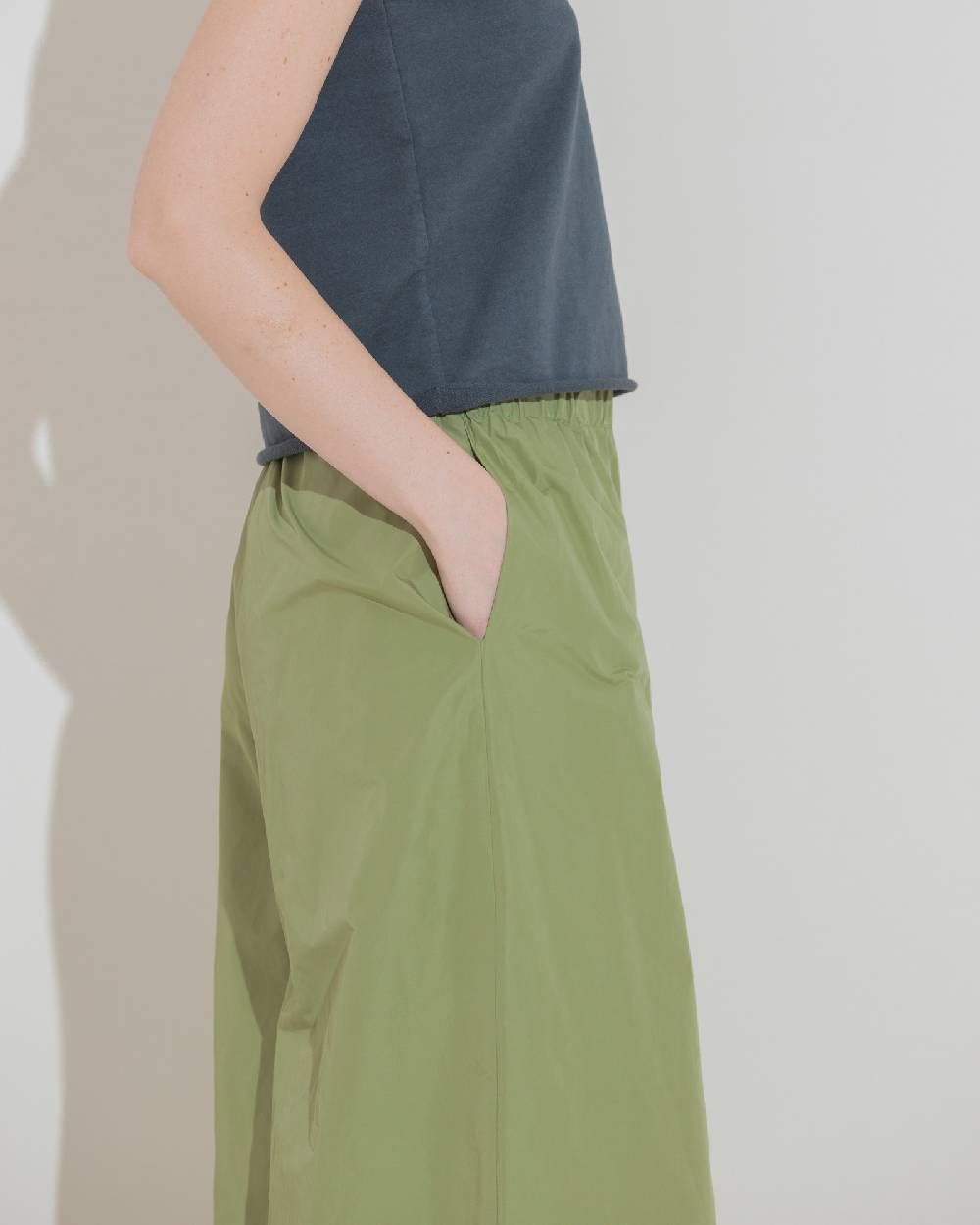 Rialto 48 PANTALONE A GAMBA LARGA Qualità