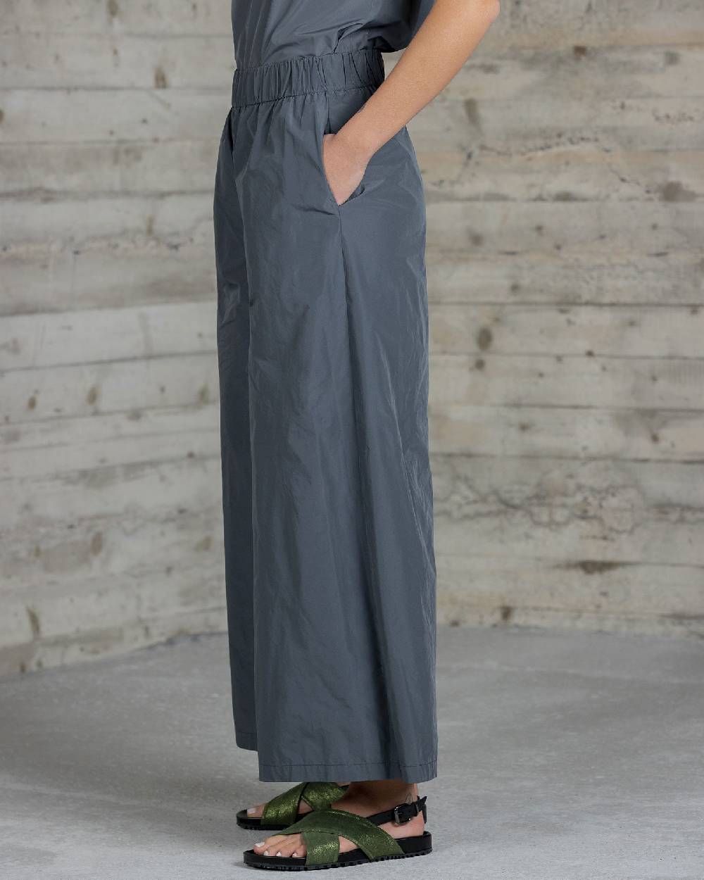 Rialto 48 PANTALONE A GAMBA LARGA Vendita