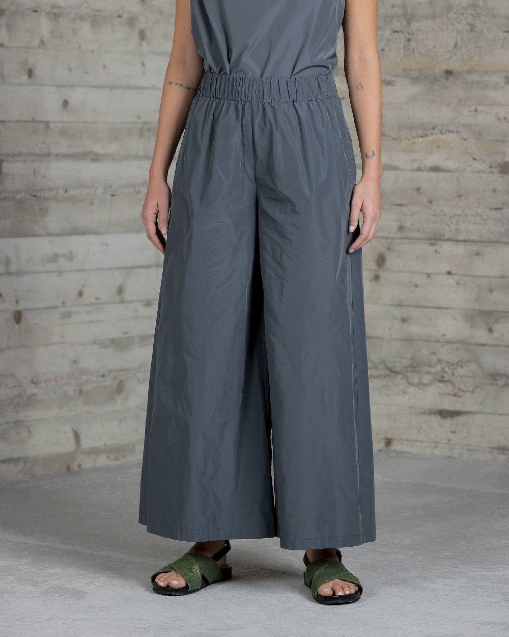 Rialto 48 PANTALONE A GAMBA LARGA Vendita
