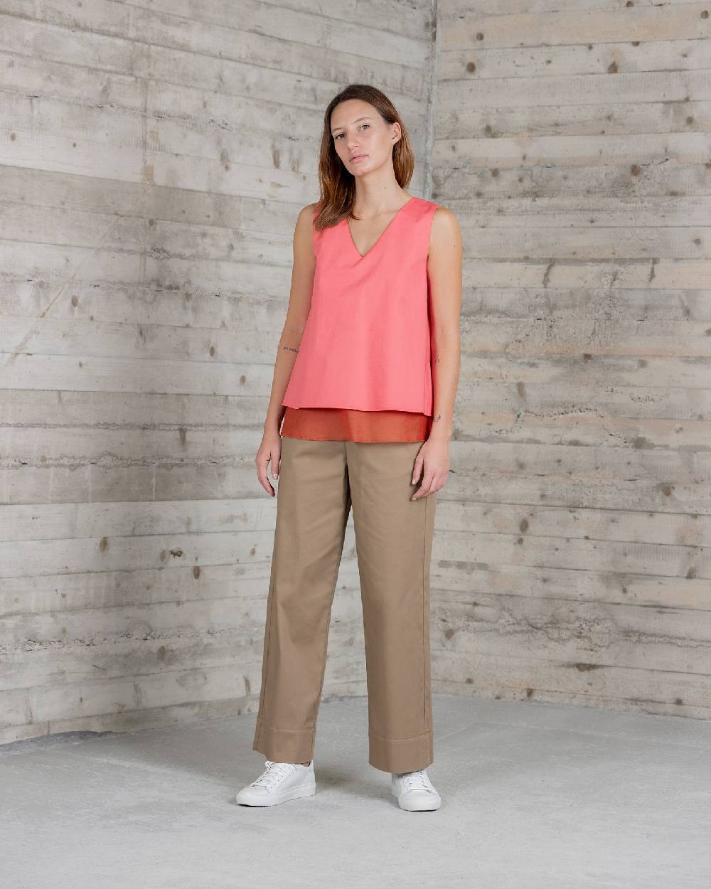 Rialto 48 TOP SMANICATO REVERSIBILE Consegna Veloce