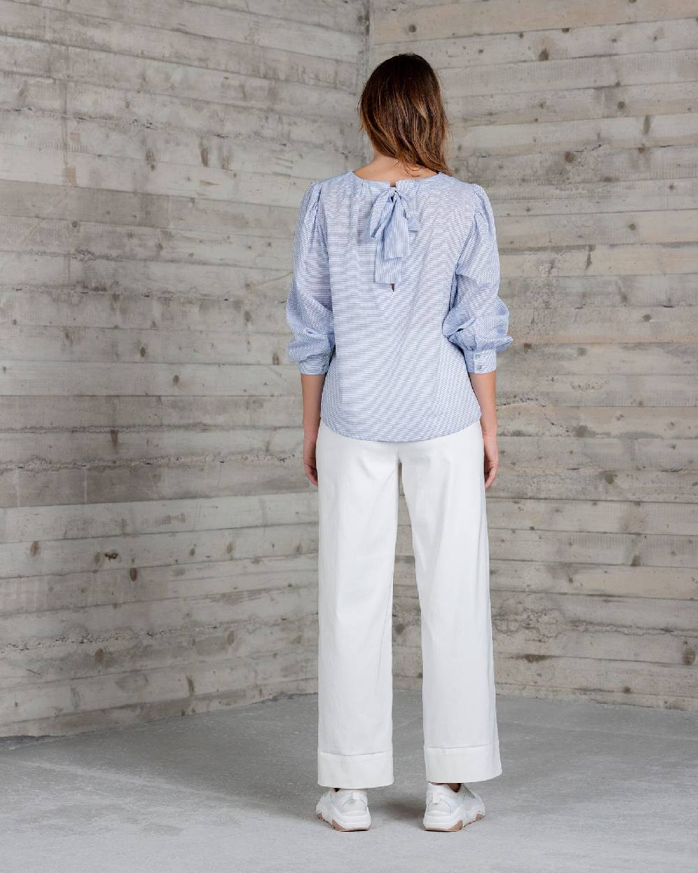 Rialto 48 CAMICIA CON COLLO ARRICCIATO Promozione Limitata