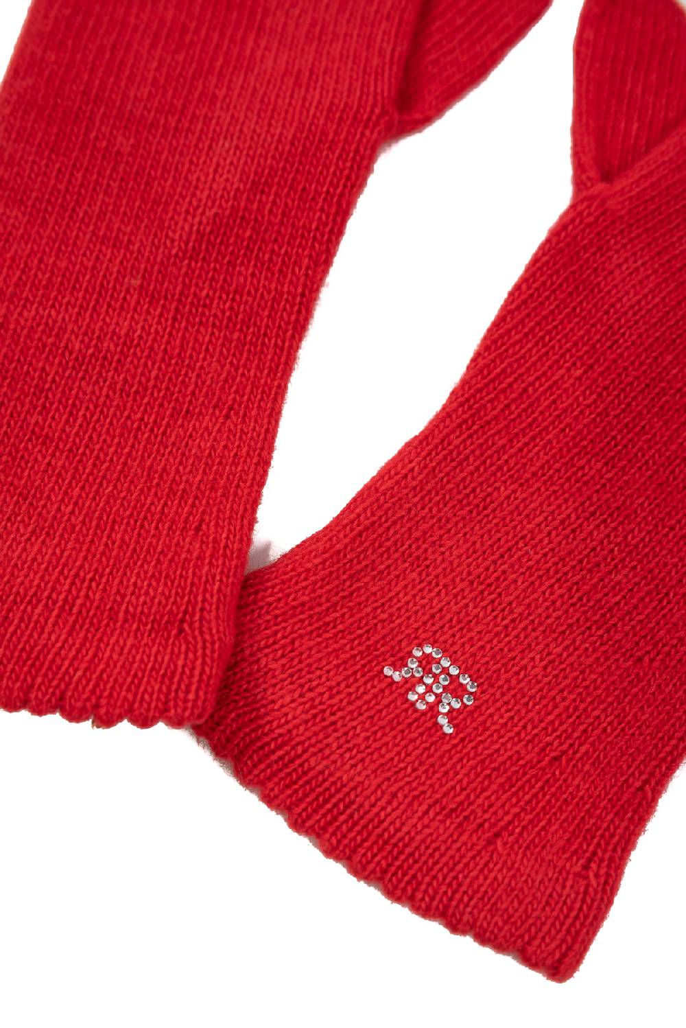 Rrocco Ragni Guanti in misto cashmere Prezzo Ridotto