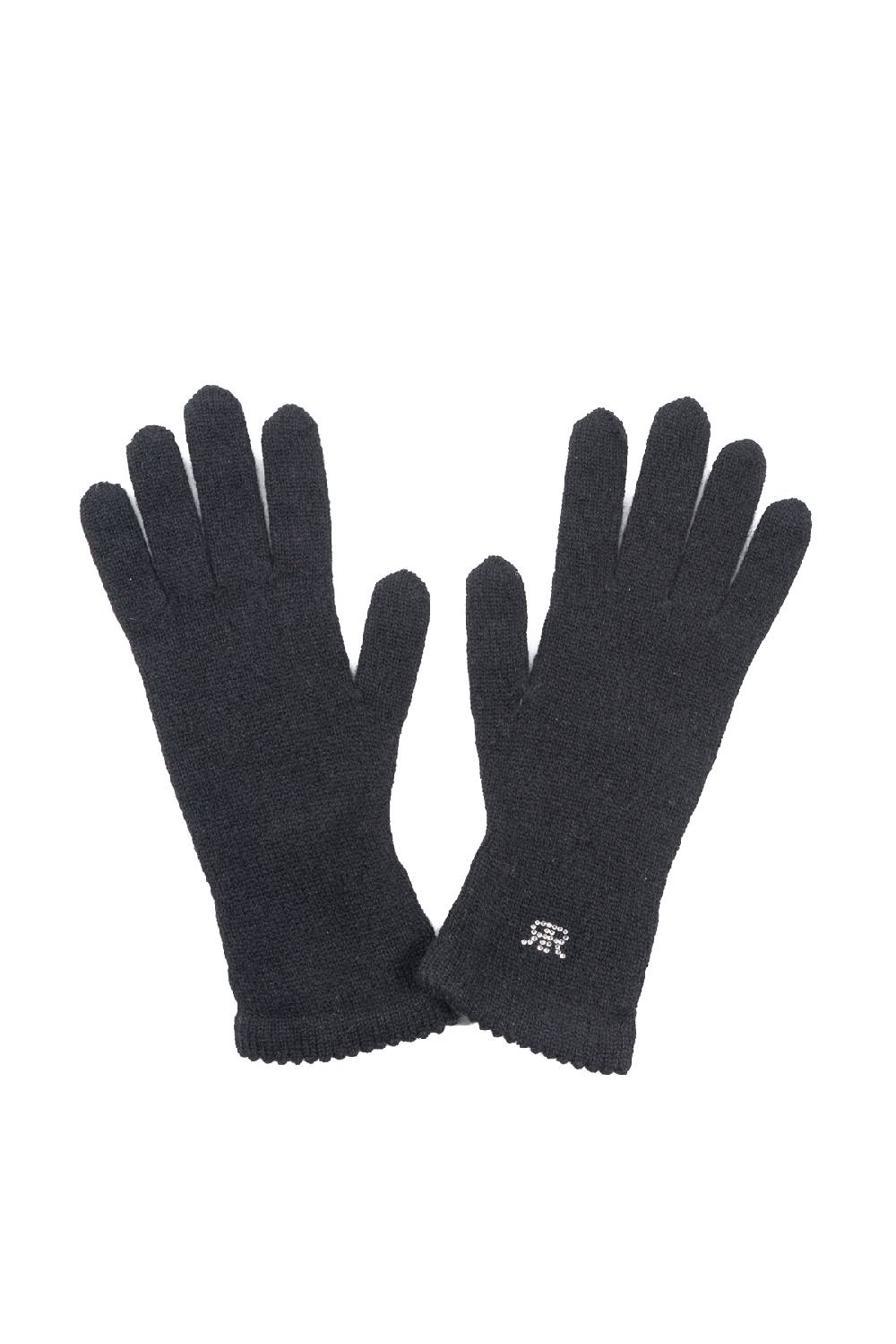 Rrocco Ragni Guanti in misto cashmere Prezzo Ridotto