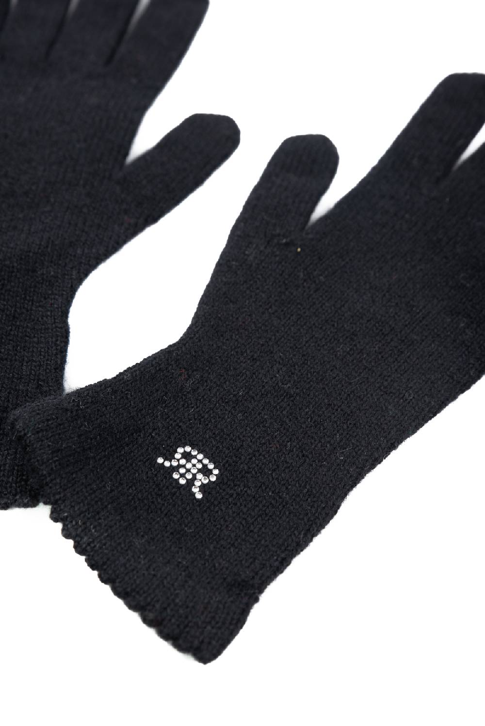 Rrocco Ragni Guanti in misto cashmere Prezzo Ridotto