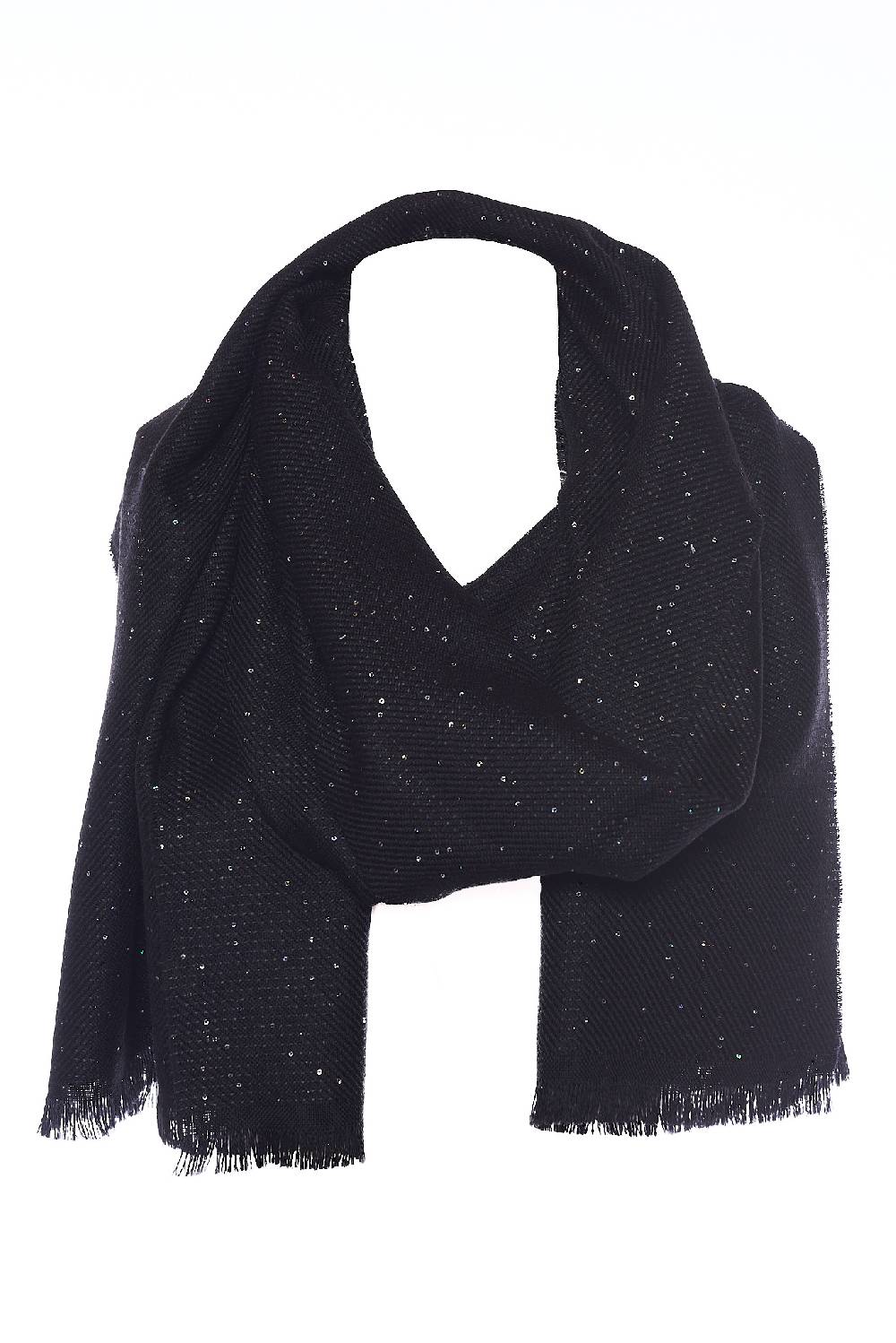 Rrocco Ragni Sciarpa con micropaillettes Saldi