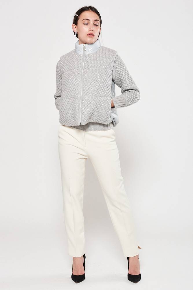 Rrocco Ragni Gilet in lurex imbottito Negozio