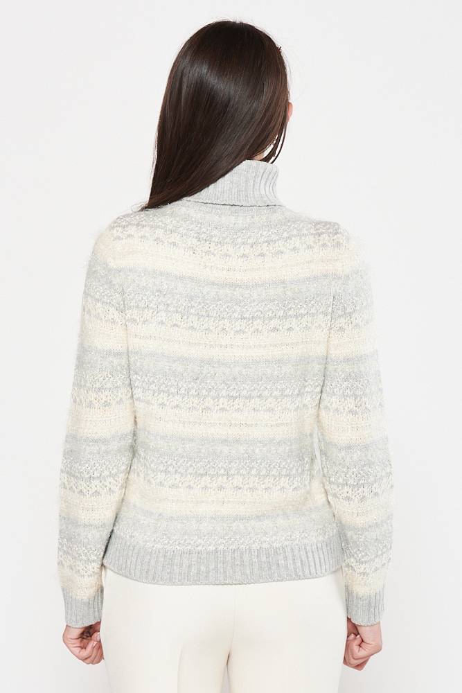 Rrocco Ragni Maglia jacquard a collo alto Moda