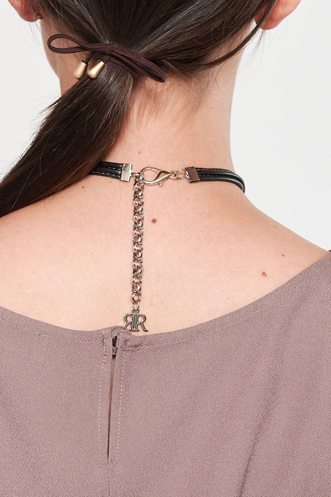 Rrocco Ragni Collana con cristalli Promozione