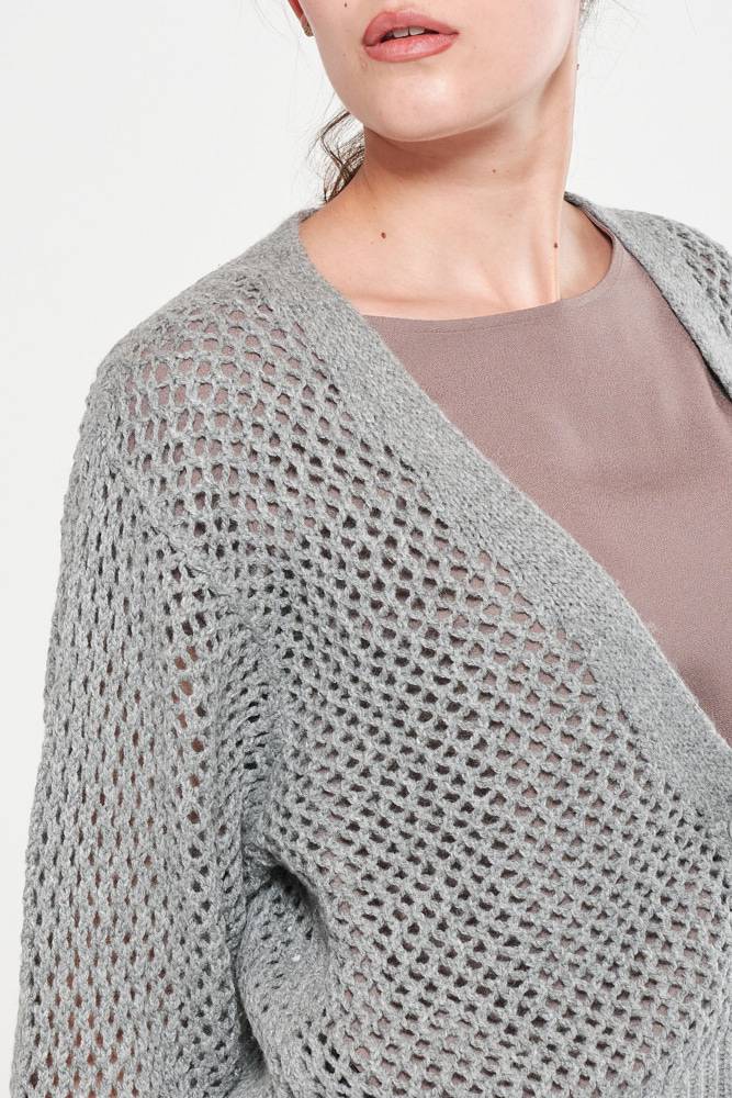 Rrocco Ragni Cardigan a rete Negozi Online