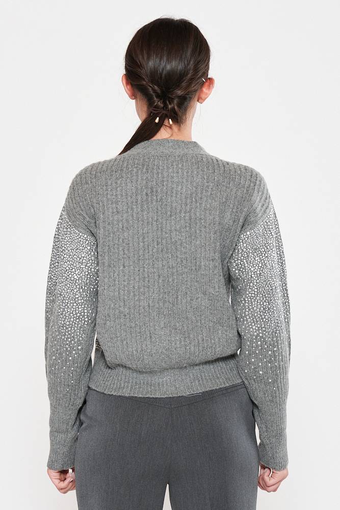 Rrocco Ragni Cardigan con cristalli Acquista Ora
