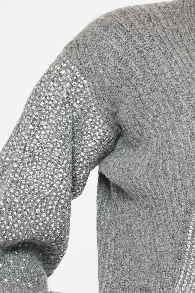Rrocco Ragni Cardigan con cristalli Acquista Ora
