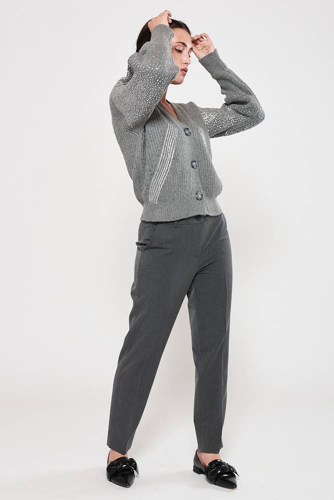 Rrocco Ragni Cardigan con cristalli Acquista Ora