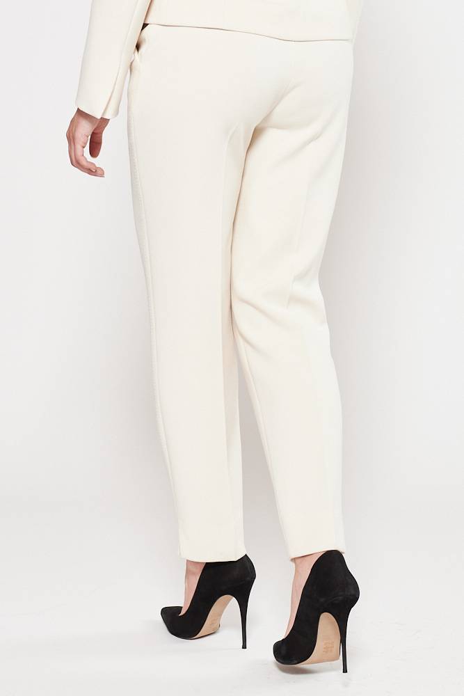 Rrocco Ragni Pantaloni in misto viscosa Presa