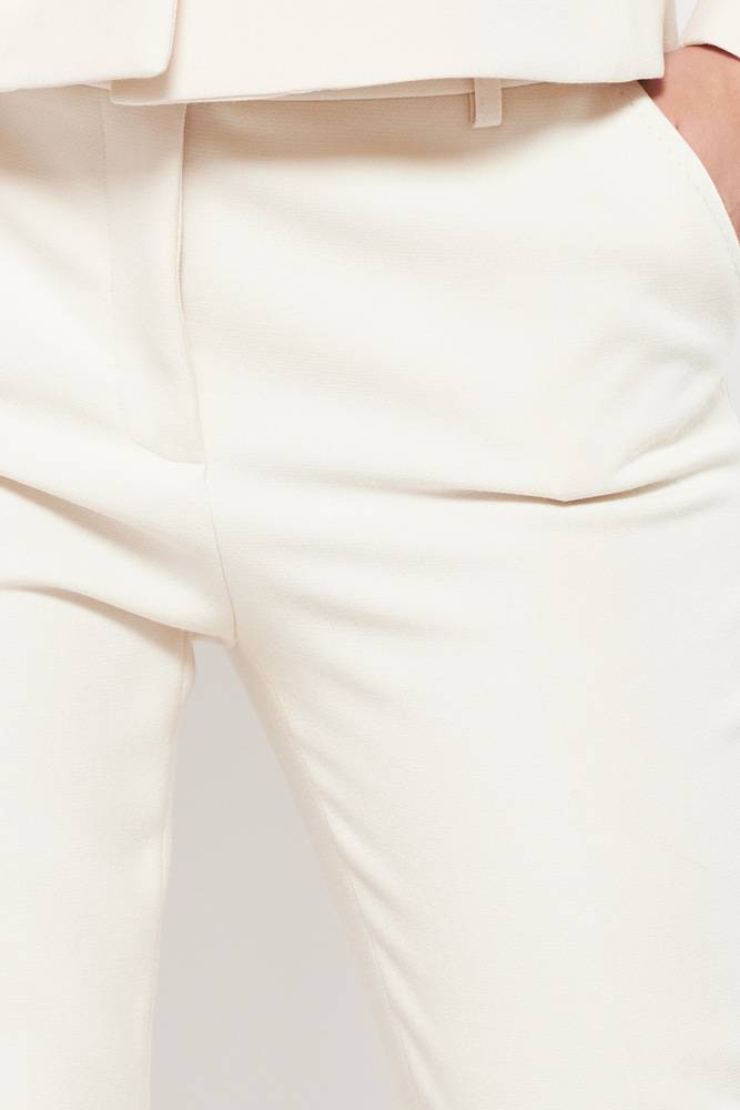 Rrocco Ragni Pantaloni in misto viscosa Presa