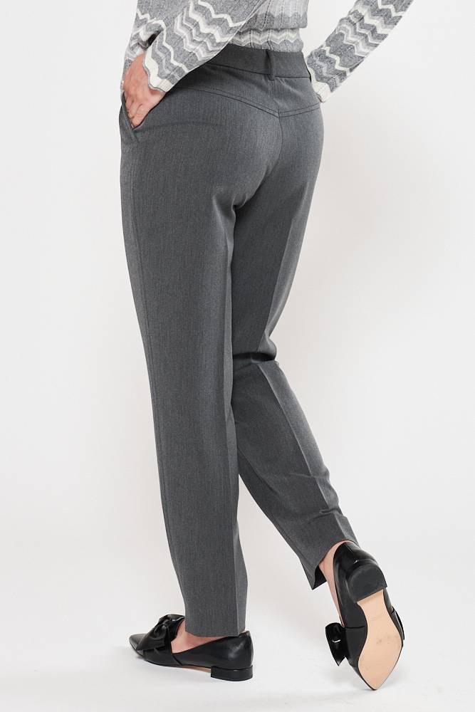 Rrocco Ragni Pantalone in gabardina Sconto