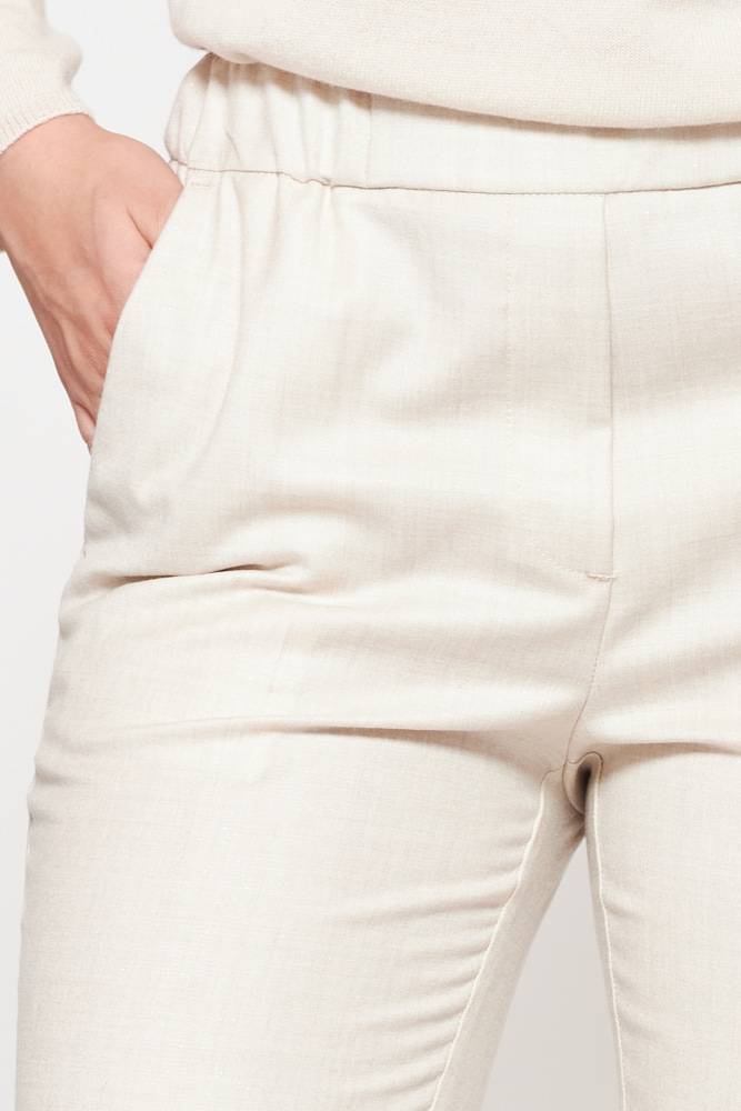 Rrocco Ragni Pantalone con elastico Economico