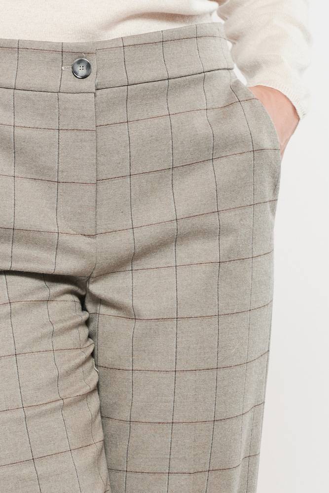 Rrocco Ragni Pantalone con risvolto Vendita Calda