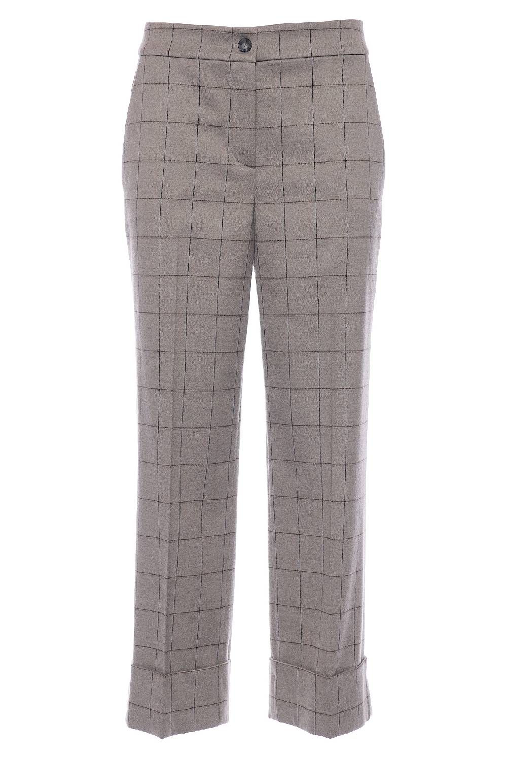 Rrocco Ragni Pantalone con risvolto Vendita Calda