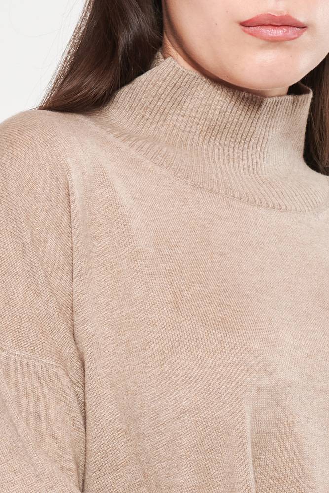 Rrocco Ragni Maglia con collo a lupetto Saldi Di Fabbrica