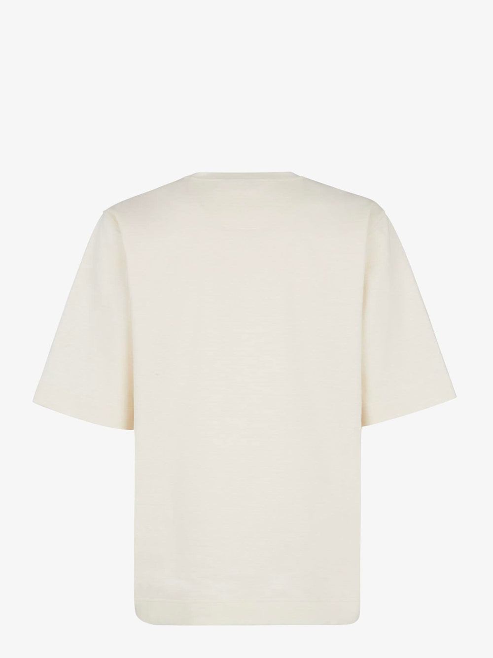 FENDI "made in fendi" t-shirt Sconto