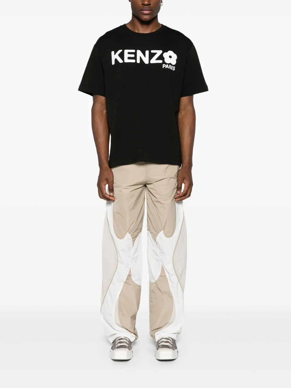 KENZO 'boke flower 2.0' oversized t-shirt Saldi