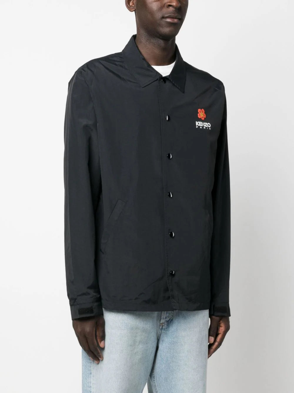 KENZO 'boke flower' coach jacket Saldi Di Fabbrica