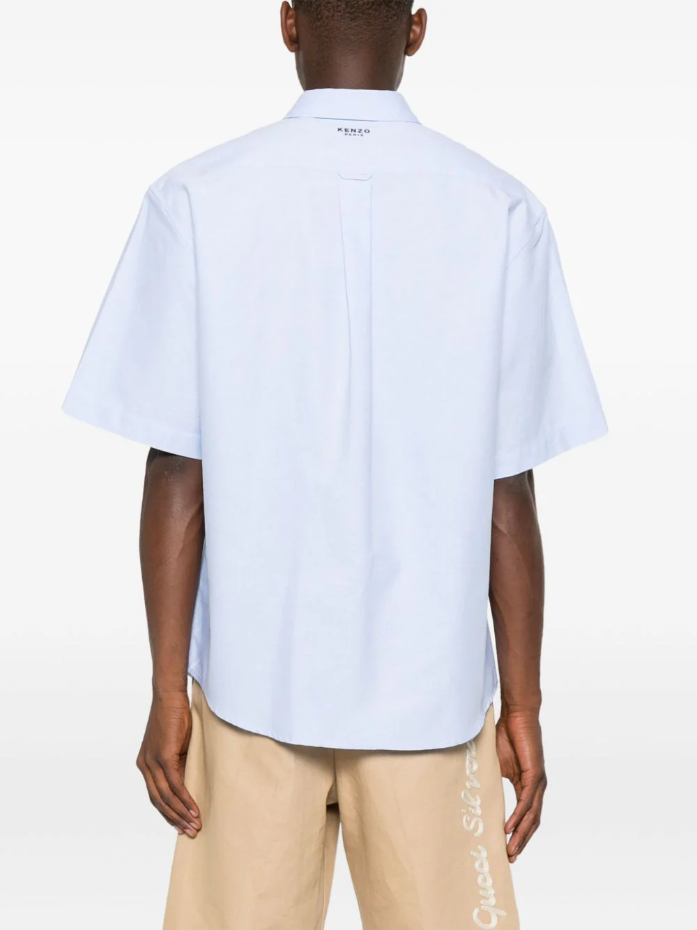 KENZO 'boke flower' embroidered casual shirt I Più Venduti