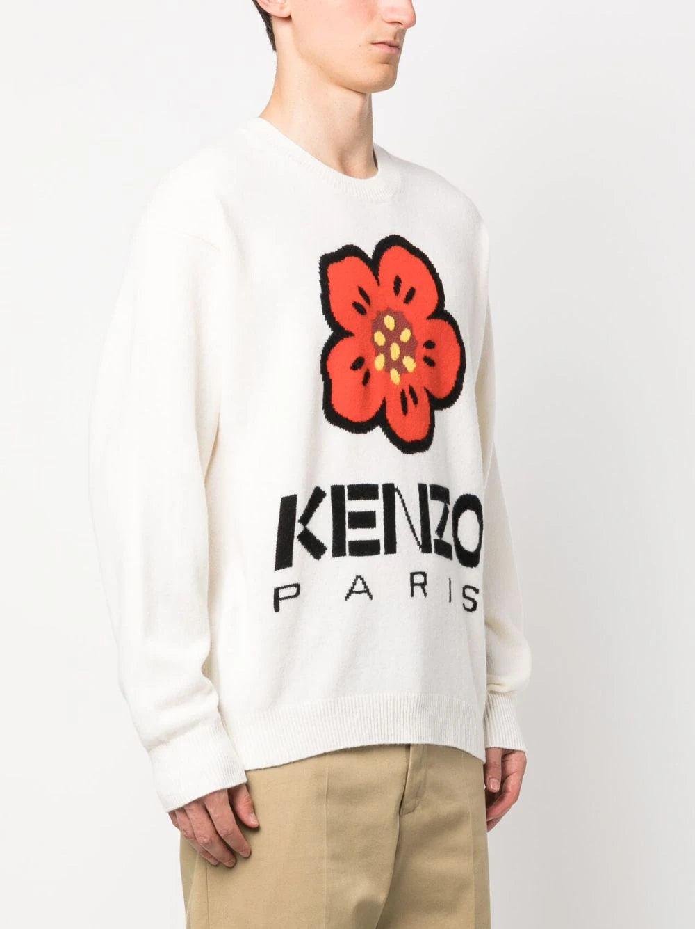 KENZO 'boke flower' jumper In Saldo