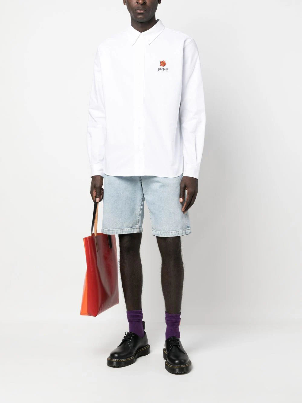 KENZO 'boke flower' shirt Moda