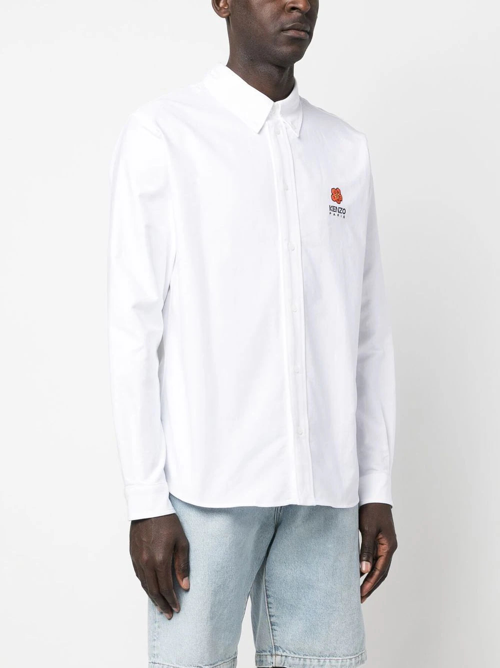 KENZO 'boke flower' shirt Moda