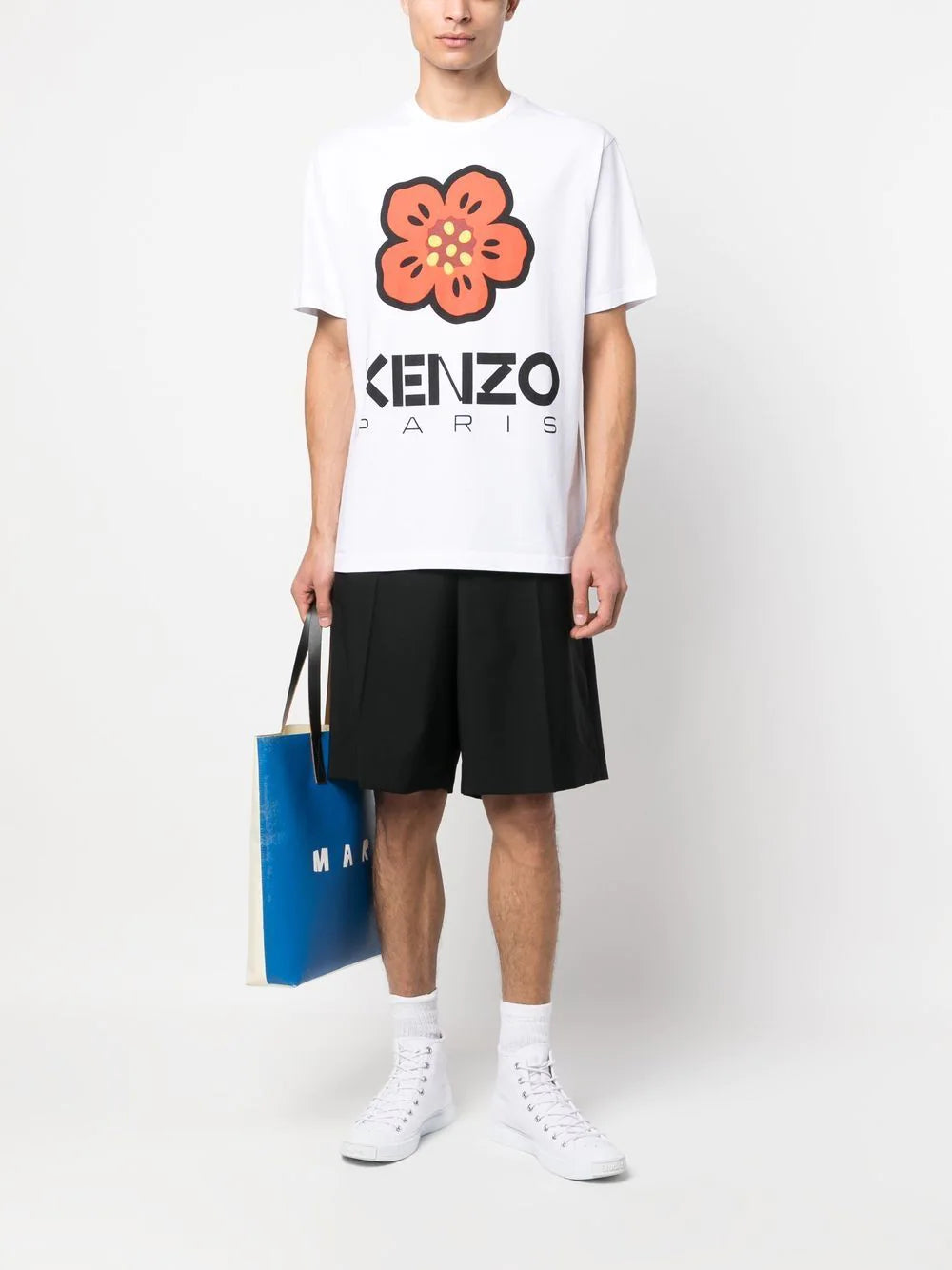 KENZO 'boke flower' t-shirt Italy