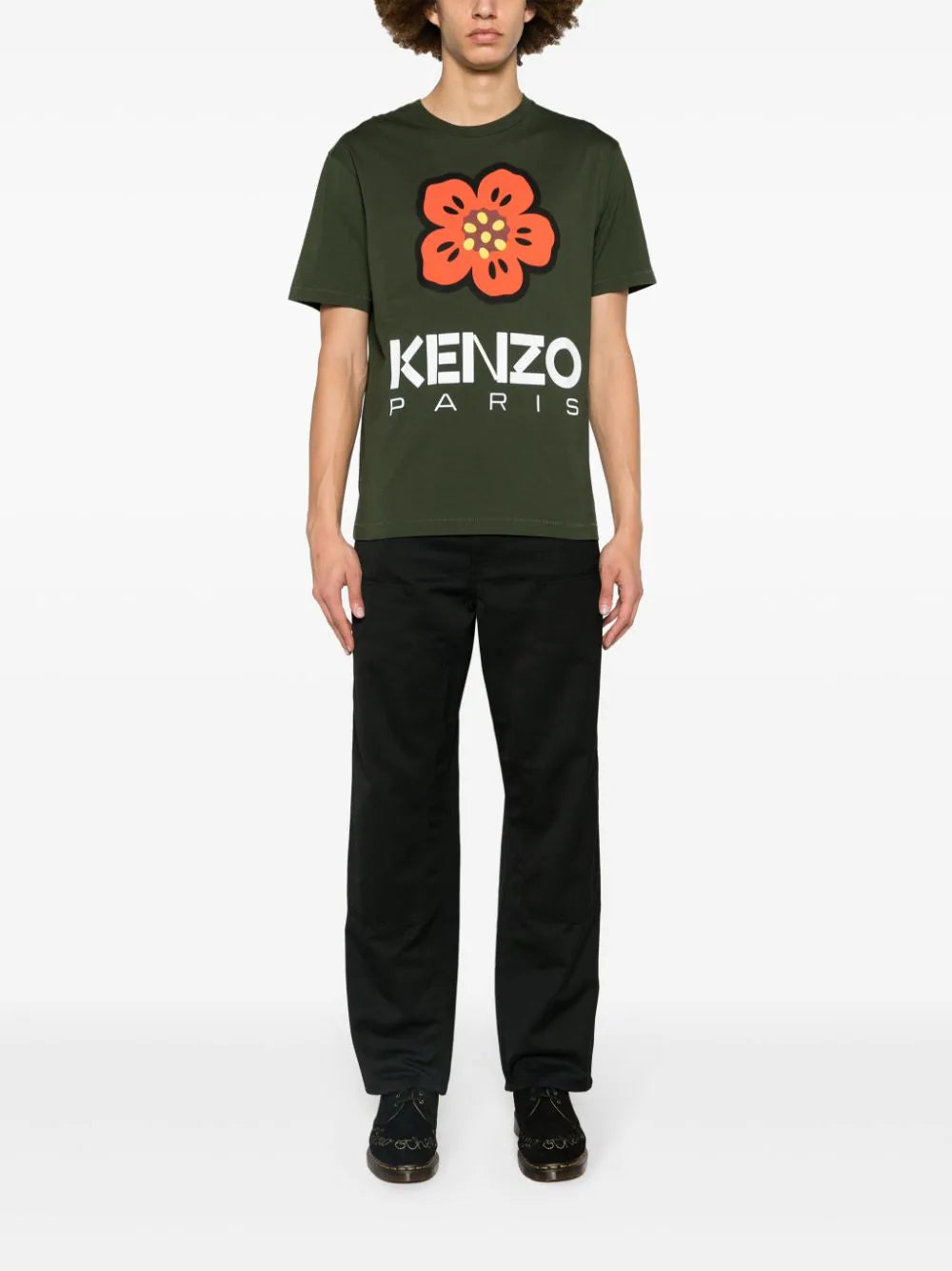 KENZO 'boke flower' t-shirt Italia