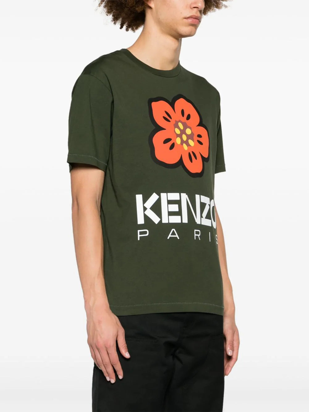 KENZO 'boke flower' t-shirt Italia