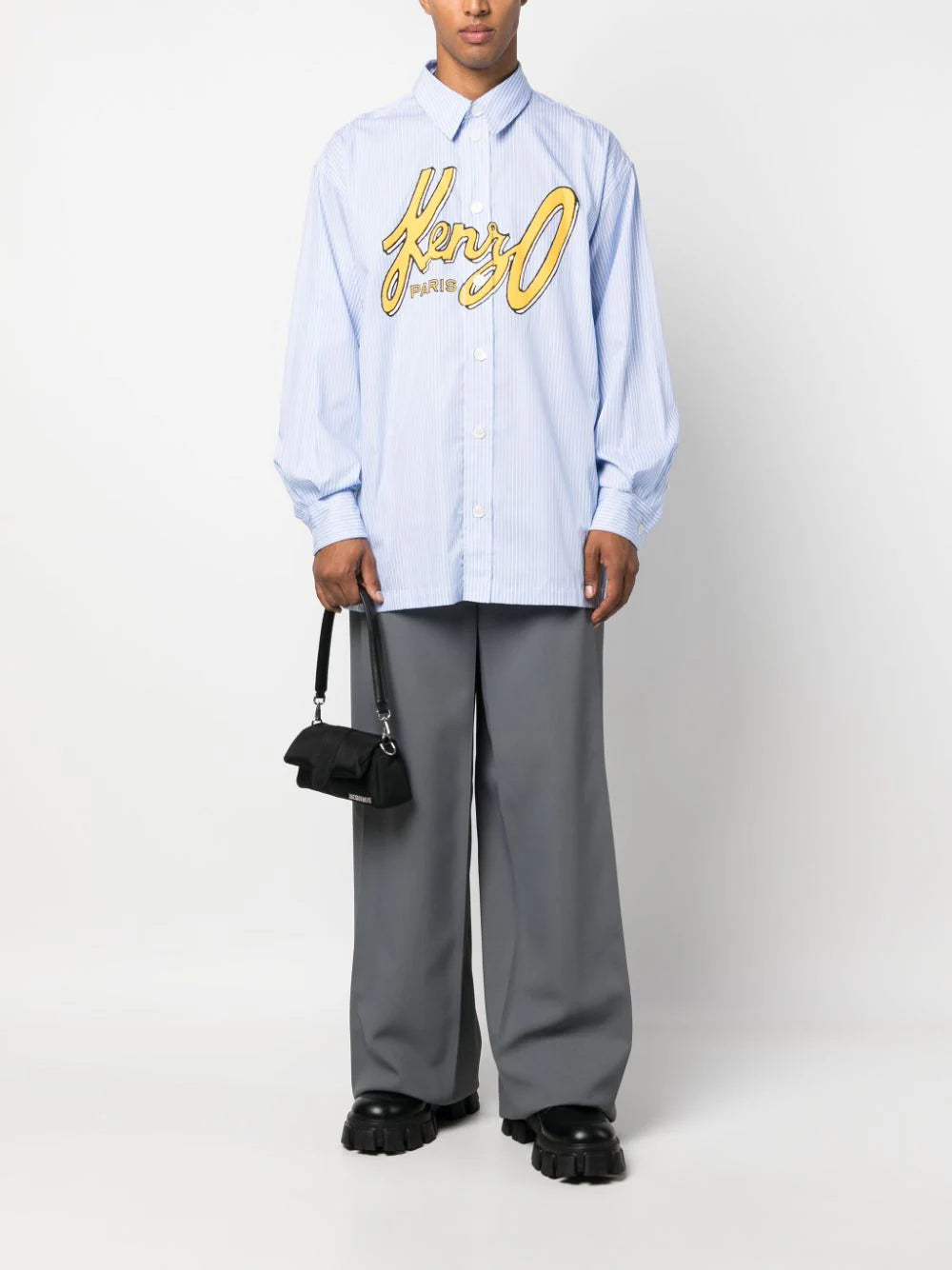 KENZO 'kenzo archive logo' shirt Vendita