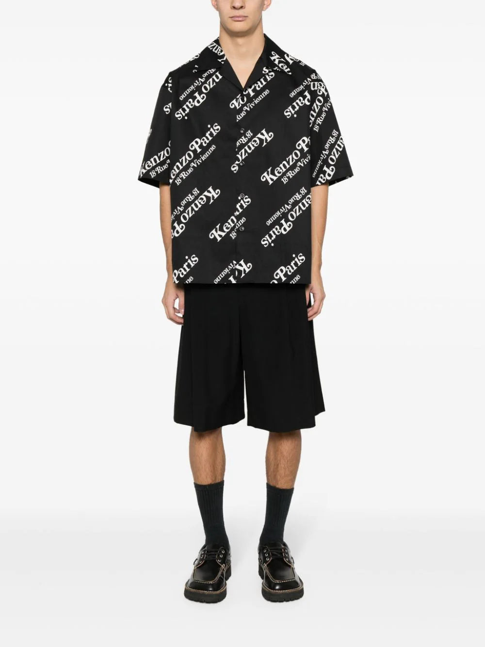 KENZO 'kenzo by verdy' boxy shirt Acquista Ora
