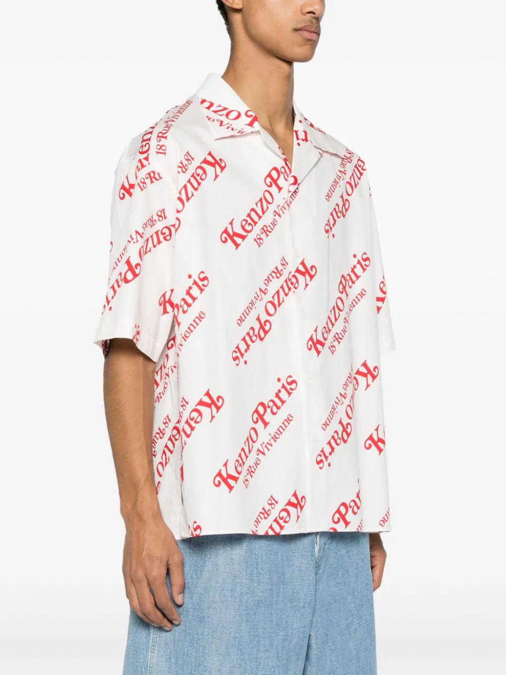 KENZO 'kenzo by verdy' boxy shirt Spedizione Gratuita