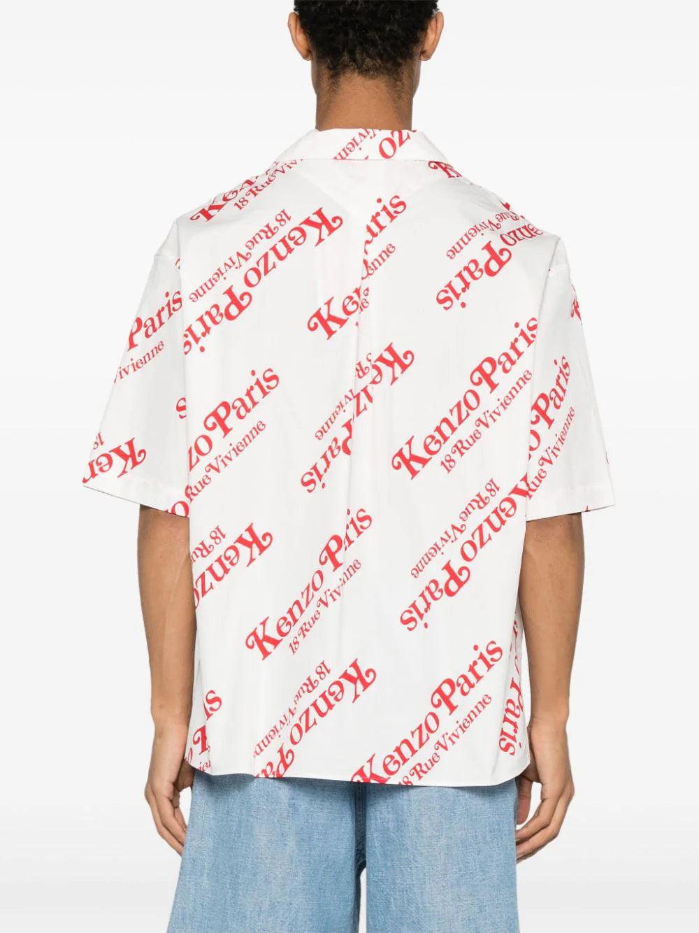 KENZO 'kenzo by verdy' boxy shirt Spedizione Gratuita