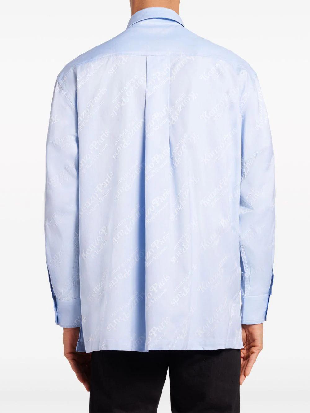 KENZO 'kenzo by verdy' oversize shirt Soddisfazione Garantita