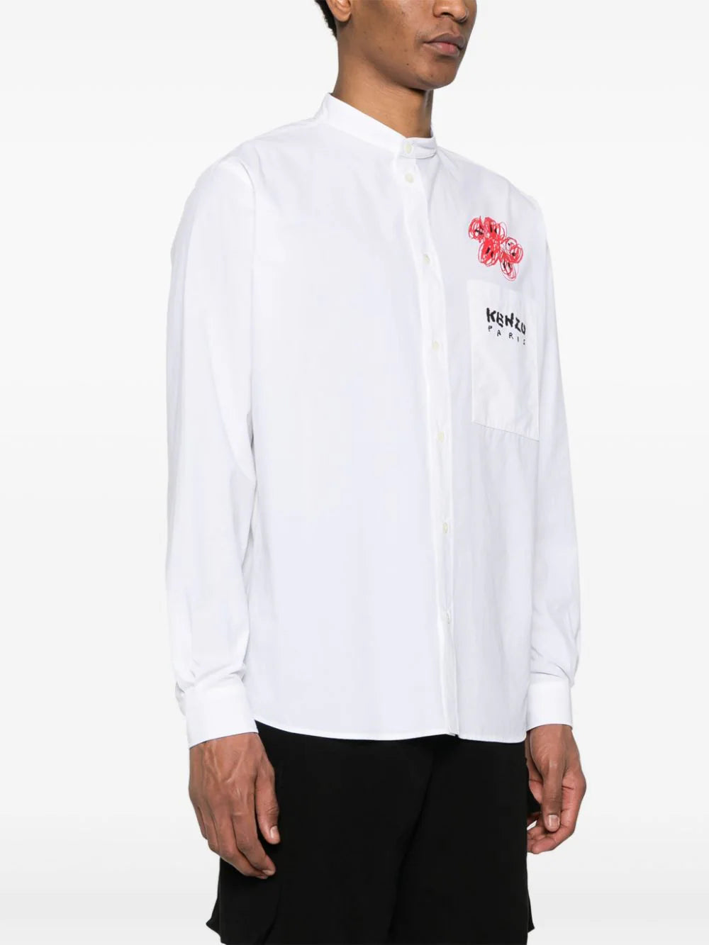 KENZO 'kenzo drawn varsity' shirt Fino Al -60%