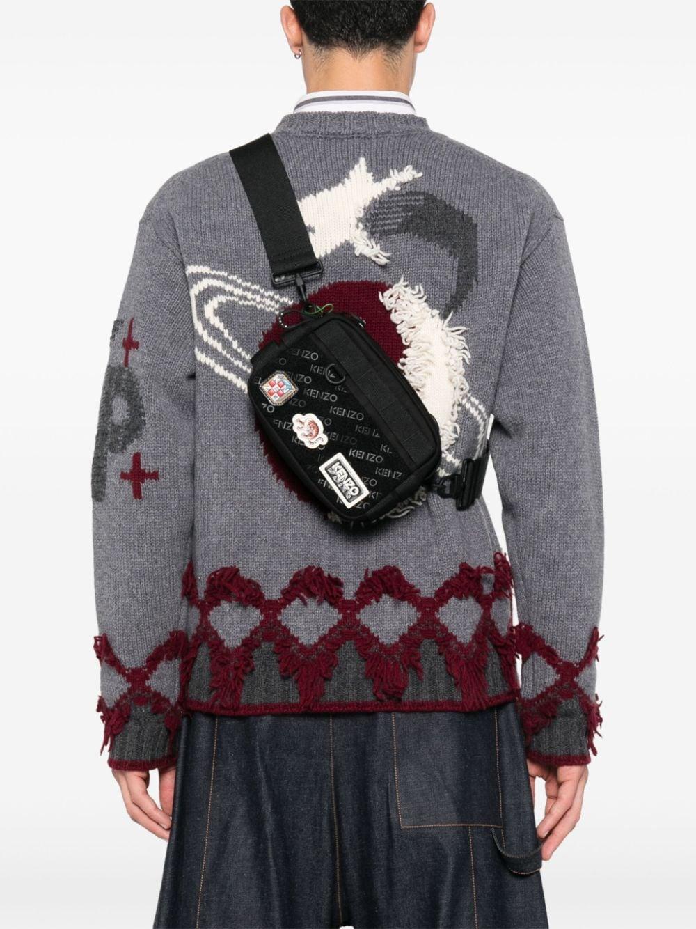 KENZO 'kenzo jungle' shoulder bag Sottocosto