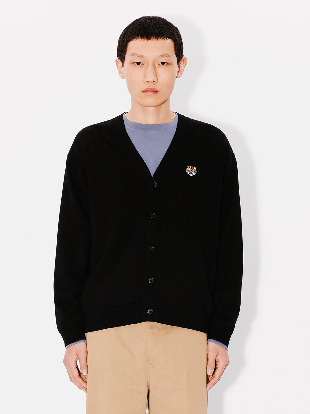 KENZO 'kenzo lucky tiger' embroidered cardigan Novità