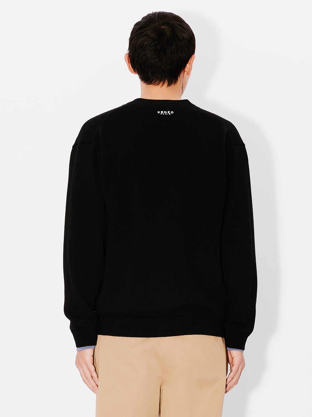 KENZO 'kenzo lucky tiger' embroidered cardigan Novità