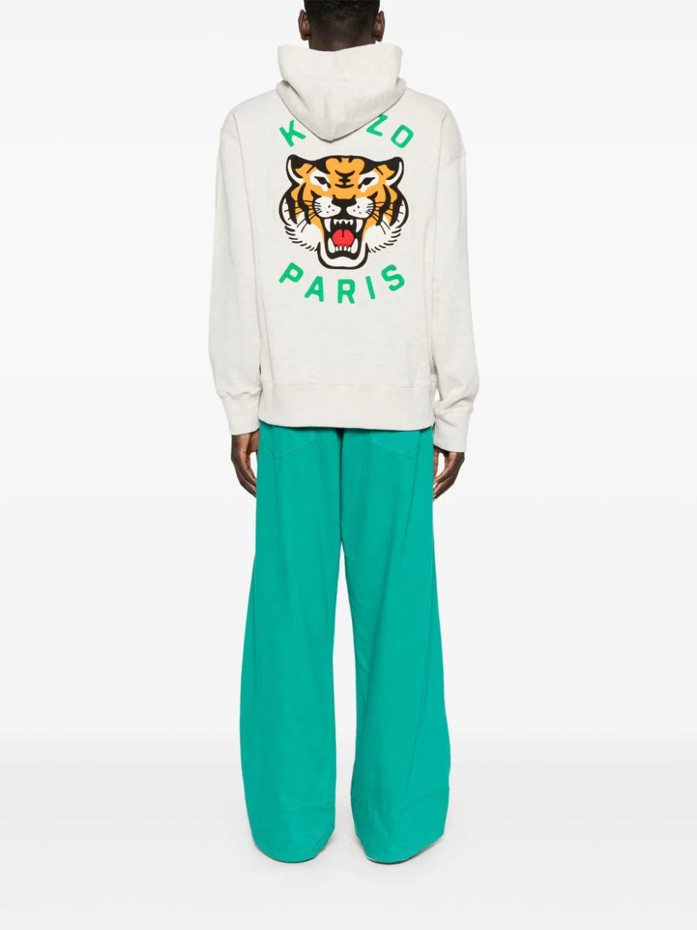 KENZO 'kenzo lucky tiger' oversized hoodie Presa